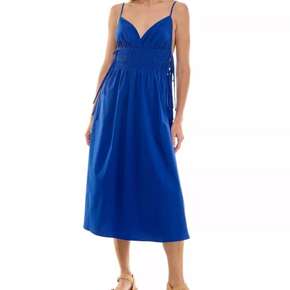 BEAUTY&GRACE Coastal-Core Midi-Dress